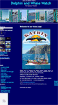 Mobile Screenshot of dolphinwhalewatch.com